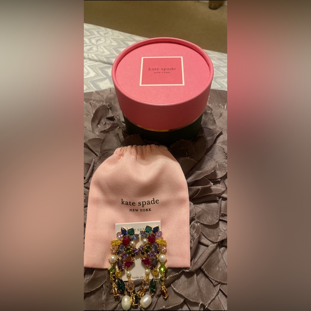 Kate Spade Candy Shop Statement Earrings
